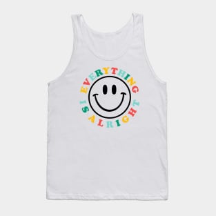 happiness smile Tank Top